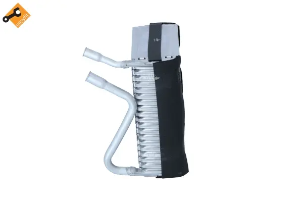 Evaporator, air conditioning