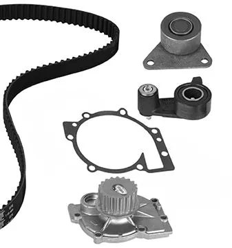 Water Pump & Timing Belt Kit (WG1790913)