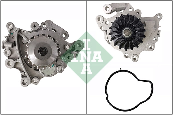 Water Pump, engine cooling (WG2263992)