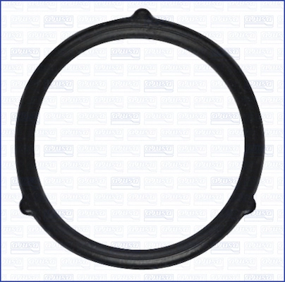 Gasket, housing cover (crankcase) (WG2077933)