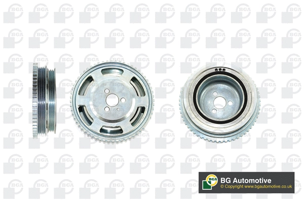 Belt Pulley, crankshaft (WG1760941)