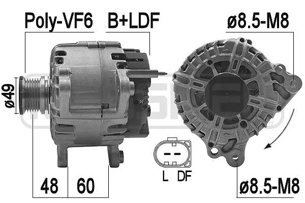 Alternator (WG2011152)