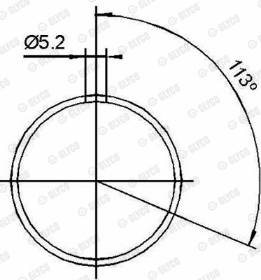 Small End Bushes, connecting rod (WG1093711)