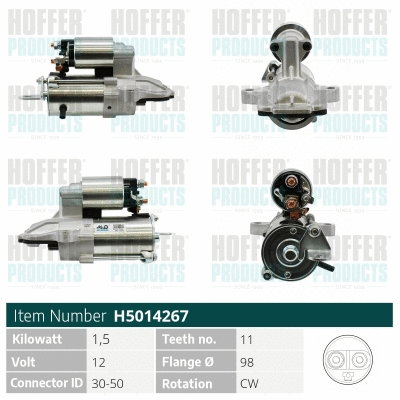 Starter (WG2196652)