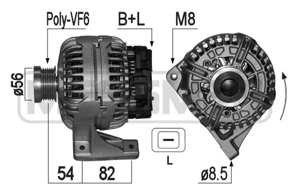 Alternator (WG2011002)