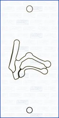 Gasket Set, oil cooler (WG1959814)