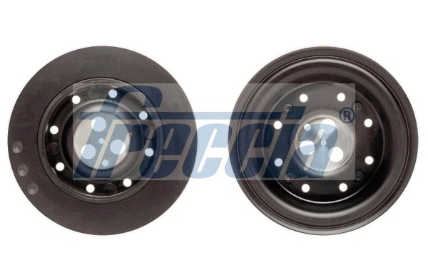 Belt Pulley, crankshaft (WG2098976)