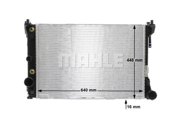 Radiator, engine cooling