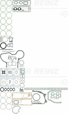 Full Gasket Kit, engine (WG1238802)