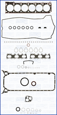 Full Gasket Kit, engine (WG1164706)