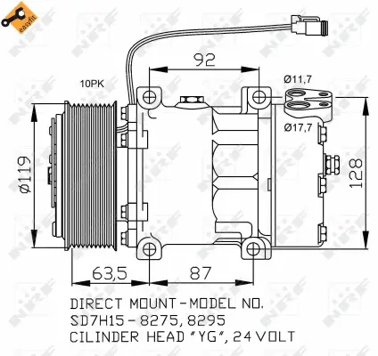 Compressor, air conditioning