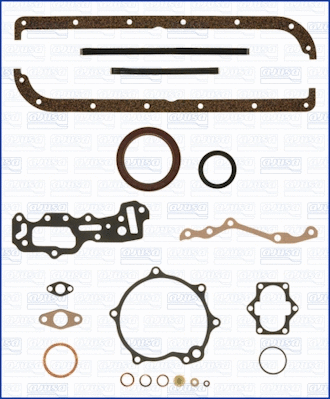 Gasket Kit, crankcase (WG1168114)