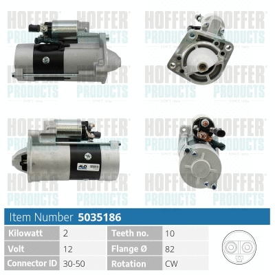 Starter (WG2174914)