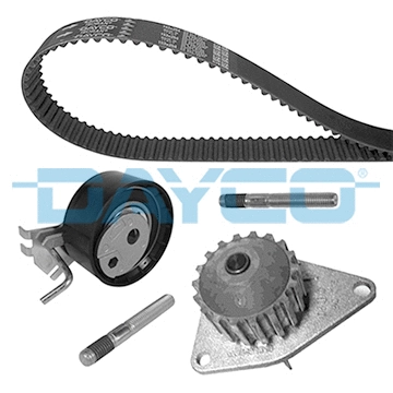 Water Pump & Timing Belt Kit (WG2007881)