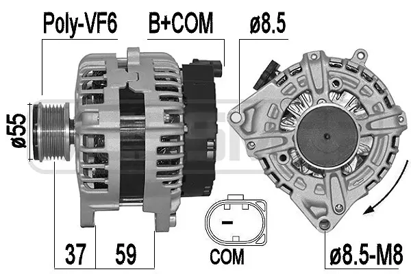 Alternator (WG2011484)
