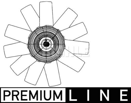 Fan, engine cooling