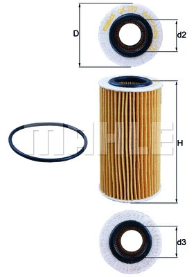 Oil Filter (WG1217380)