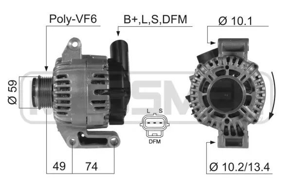 Alternator (WG2011878)