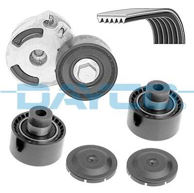 V-Ribbed Belt Set (WG2006951)