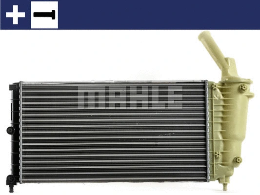 Radiator, engine cooling