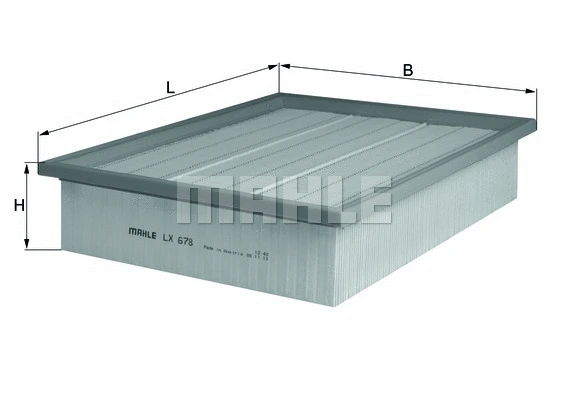 Air Filter (WG1216705)