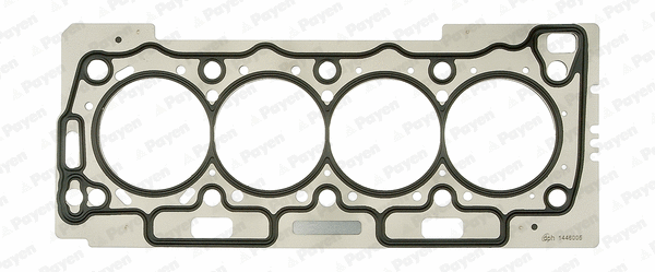 Gasket, cylinder head (WG1090887)
