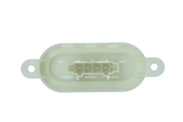 Resistor, interior blower