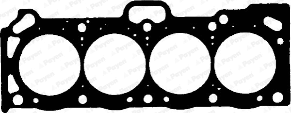 Gasket, cylinder head (WG1176681)