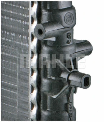 Radiator, engine cooling