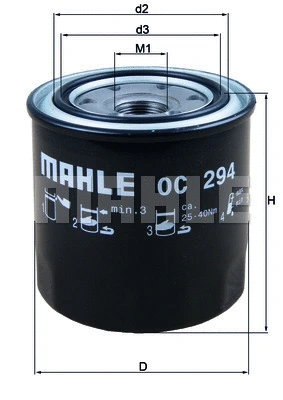 Oil Filter (WG1217112)