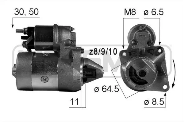Starter (WG2012677)