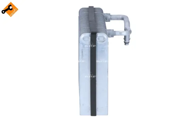 Evaporator, air conditioning