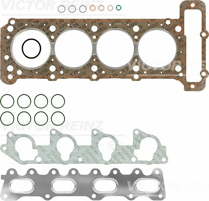 Gasket Kit, cylinder head (WG1240167)