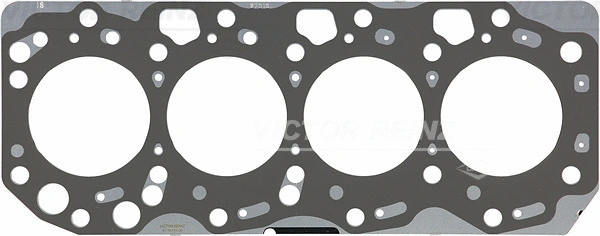 Gasket, cylinder head (WG1245622)