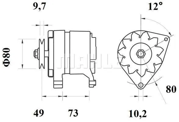 Alternator (WG2043393)