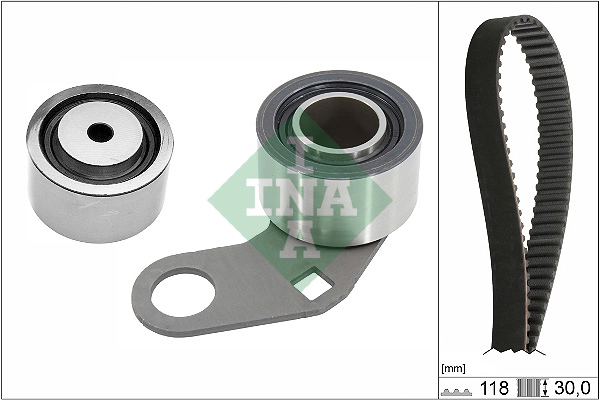 Timing Belt Kit (WG1940796)