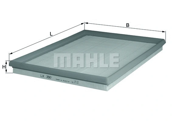 Air Filter (WG1216486)