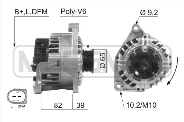 Alternator (WG2011603)