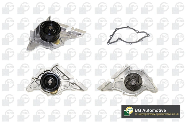 Water Pump, engine cooling (WG1489023)