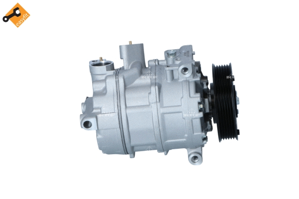 Compressor, air conditioning