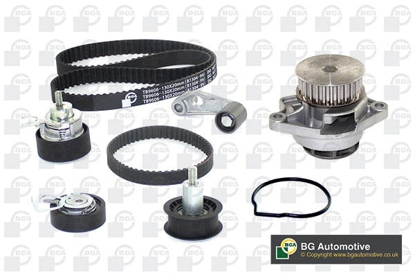 Water Pump & Timing Belt Kit (WG1487921)