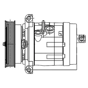 Compressor, air conditioning (WG2041349)
