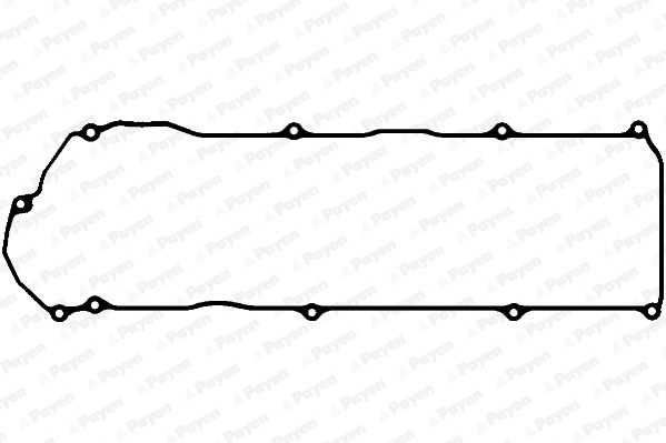 Gasket, cylinder head cover (WG1177220)