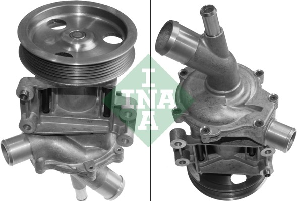 Water Pump, engine cooling (WG1780615)