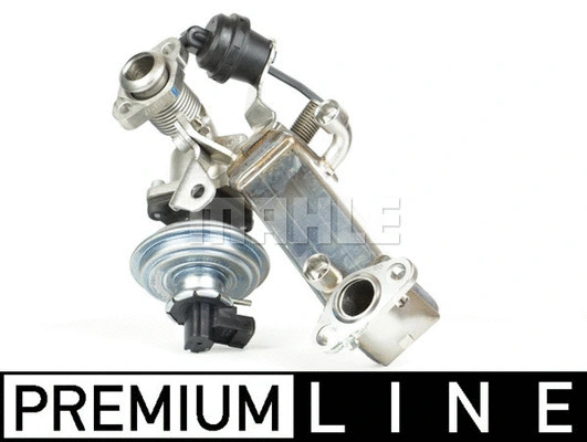 Cooler, exhaust gas recirculation