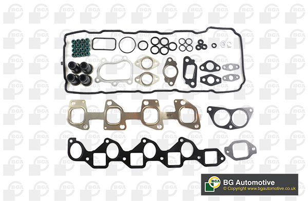 Gasket Kit, cylinder head (WG1763502)