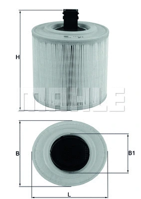 Air Filter (WG1719676)