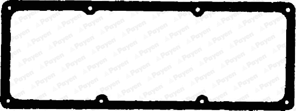 Gasket, cylinder head cover (WG1090777)
