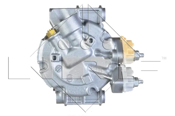 Compressor, air conditioning