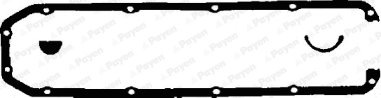 Gasket Set, cylinder head cover (WG1090633)